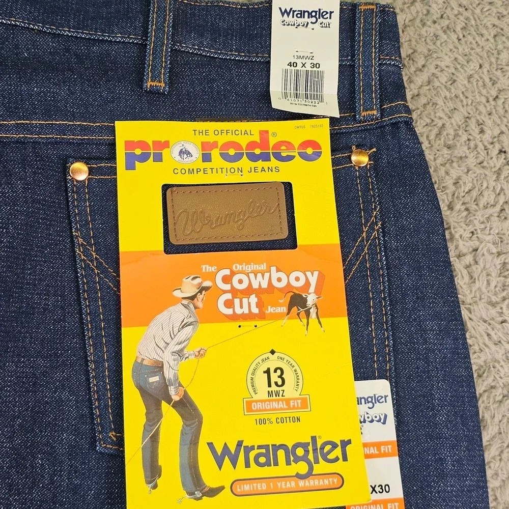 Wrangler cowboy cut